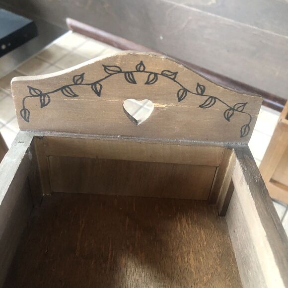 Vitange  Coca Cola Wood Box coke advertising Bottling Co Atlanta GA -5 P… - Picture 8 of 16